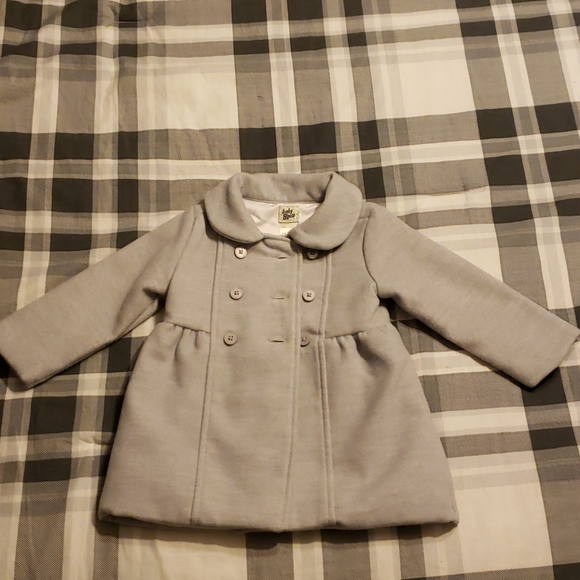 OshKosh B'gosh Jackets & Coats Baby Girl Pea Coat Poshmark